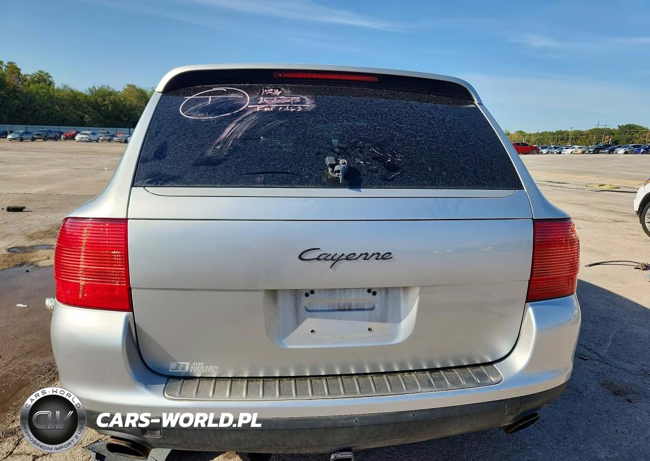 2004 Porsche Cayenne VIN:WP1AA29P44LA20929 - 6