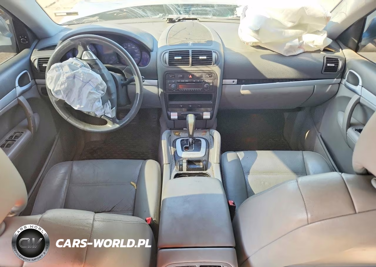 2004 Porsche Cayenne VIN:WP1AA29P44LA20929 - 8