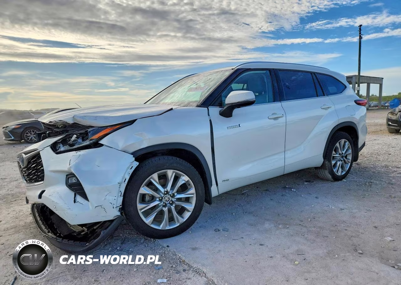 2021 Toyota Highlander Hybrid Limited