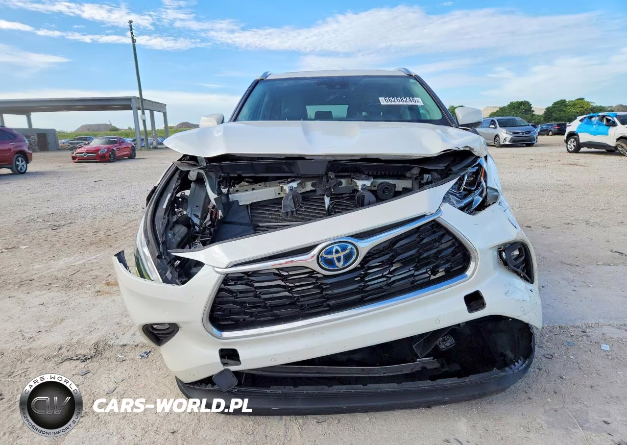2021 Toyota Highlander Hybrid Limited VIN:5TDDBRCH9MS527202 - 5