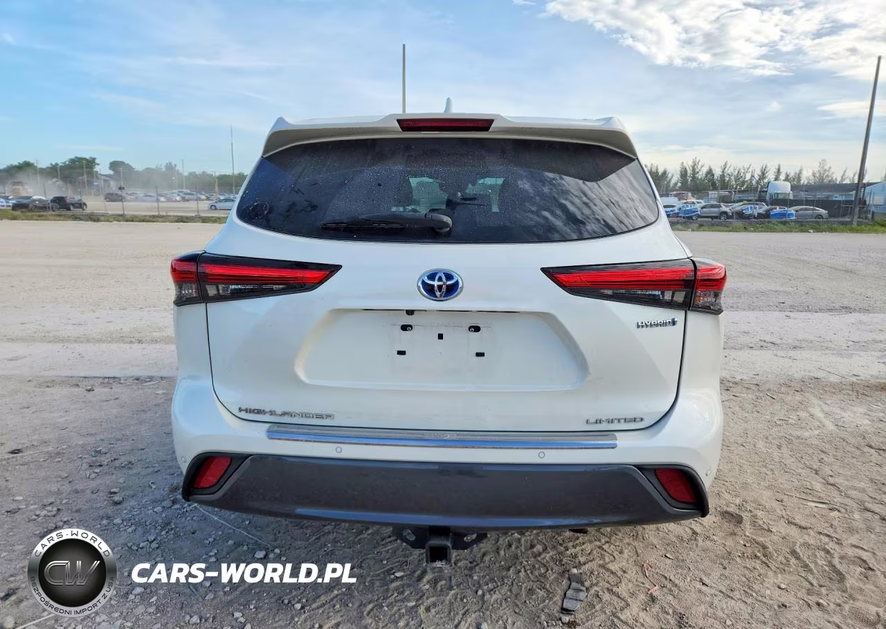 2021 Toyota Highlander Hybrid Limited VIN:5TDDBRCH9MS527202 - 6