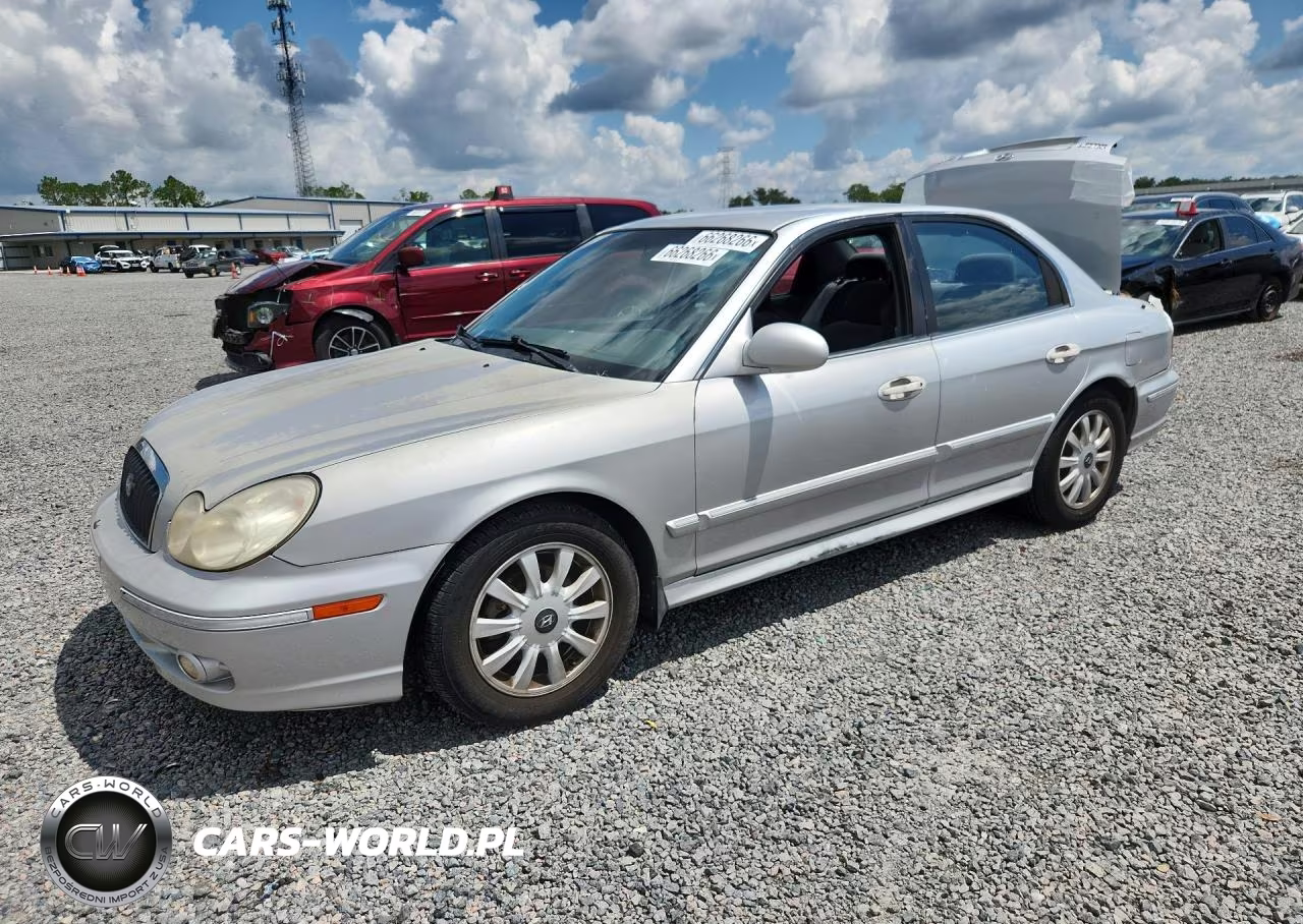 2005 Hyundai Sonata Gls – zdjęcie 1 z 12