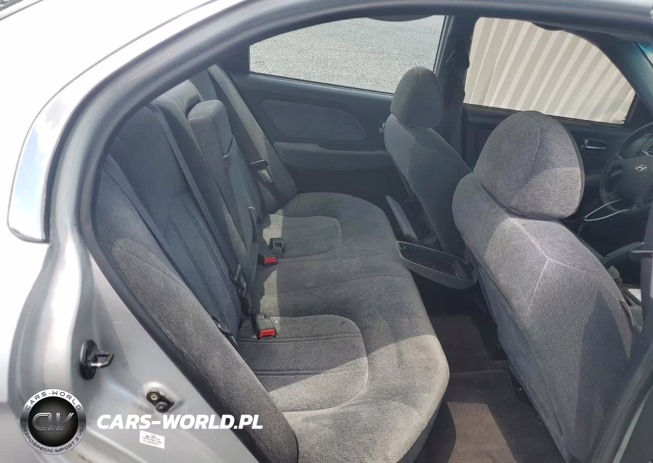 2005 Hyundai Sonata Gls VIN:KMHWF35H95A106291 - 10