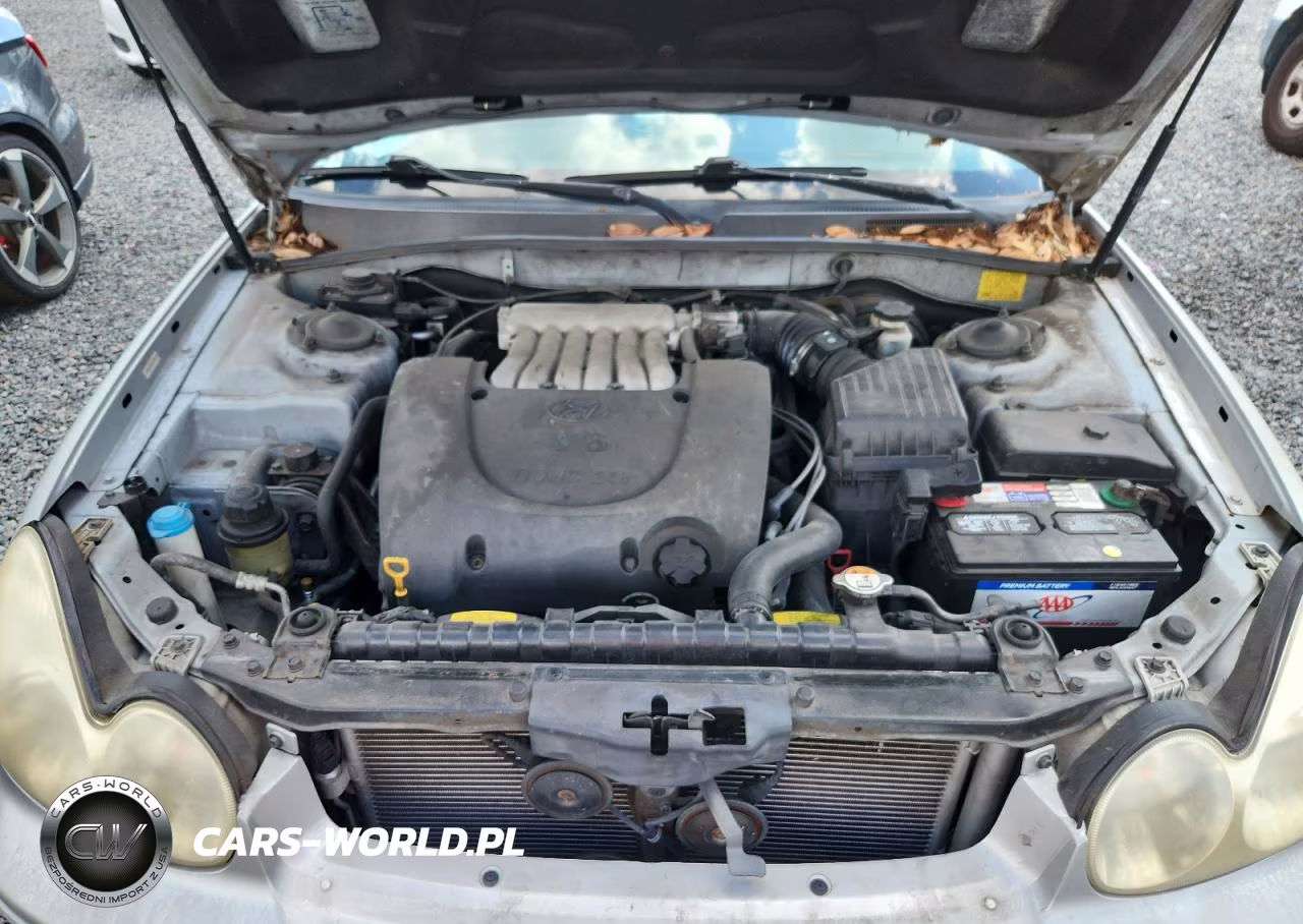 2005 Hyundai Sonata Gls VIN:KMHWF35H95A106291 - 11