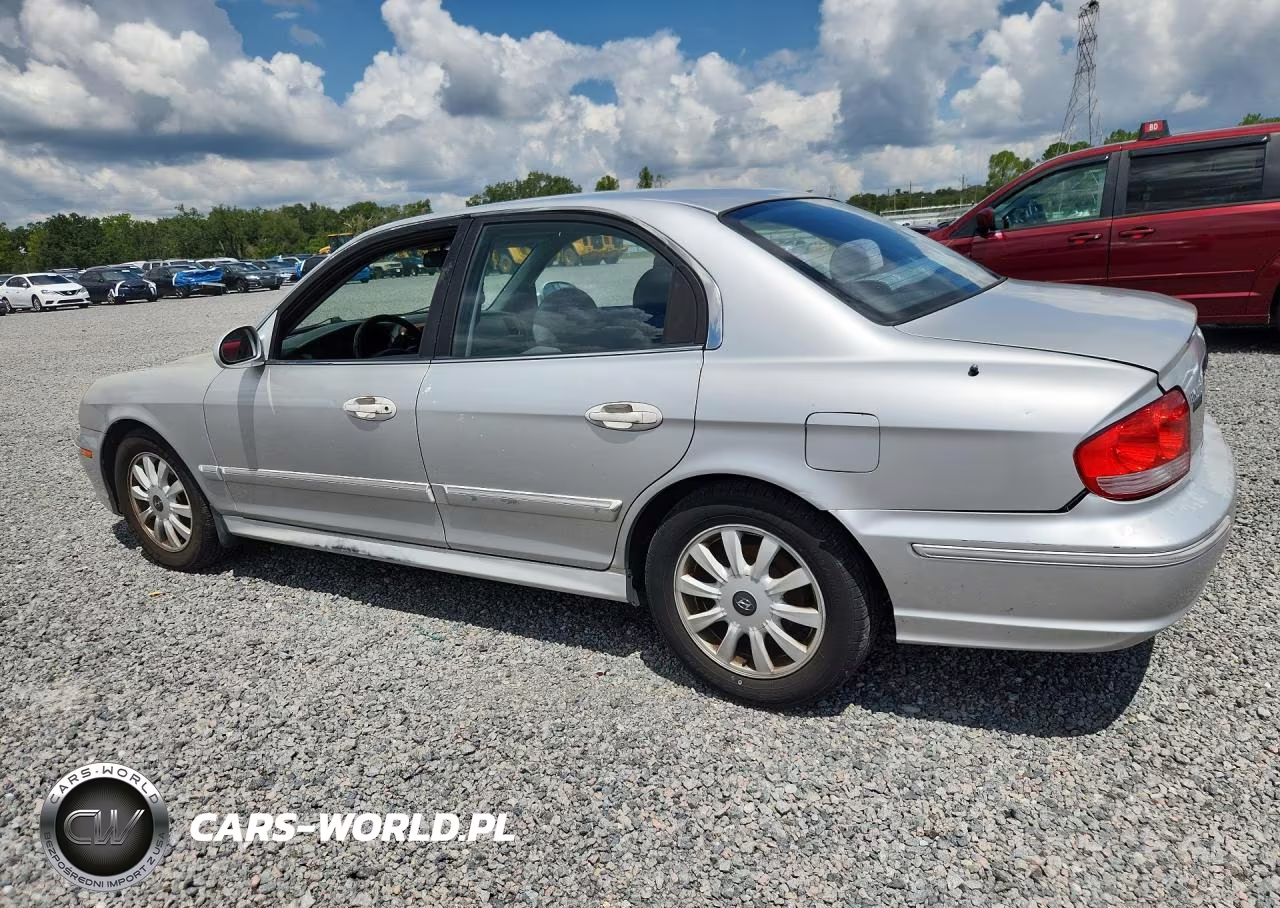 2005 Hyundai Sonata Gls VIN:KMHWF35H95A106291 - 2