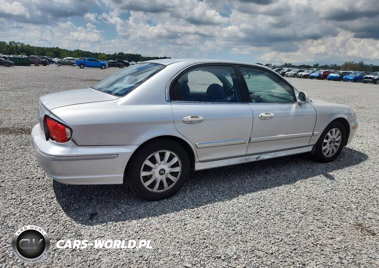 2005 Hyundai Sonata Gls VIN:KMHWF35H95A106291 - 3