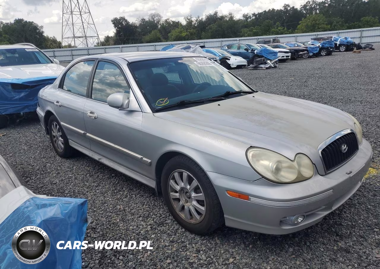2005 Hyundai Sonata Gls VIN:KMHWF35H95A106291 - 4