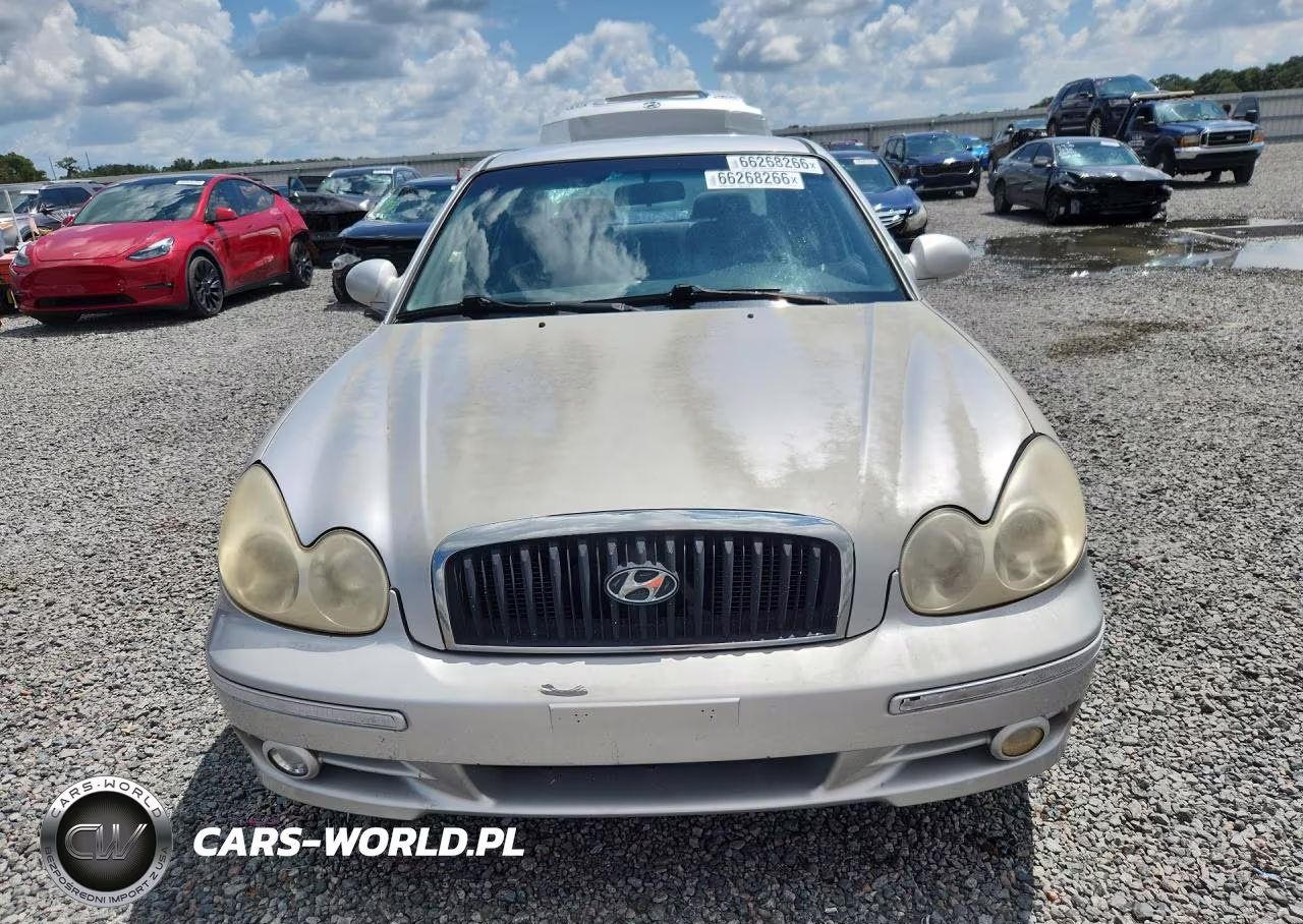 2005 Hyundai Sonata Gls VIN:KMHWF35H95A106291 - 5