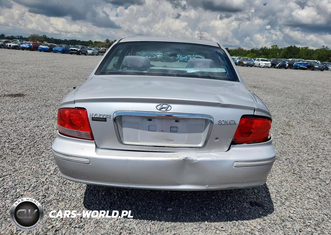 2005 Hyundai Sonata Gls VIN:KMHWF35H95A106291 - 6