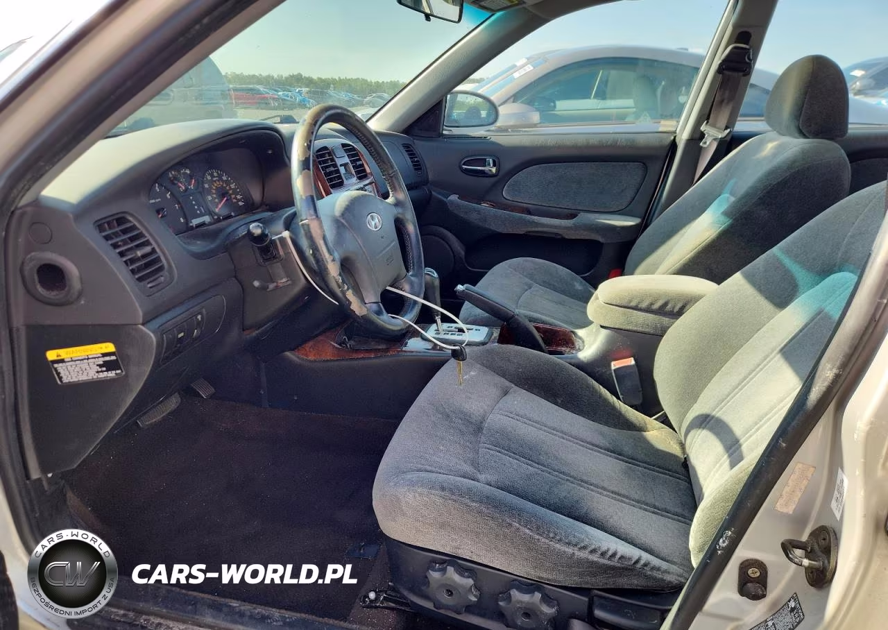2005 Hyundai Sonata Gls VIN:KMHWF35H95A106291 - 7