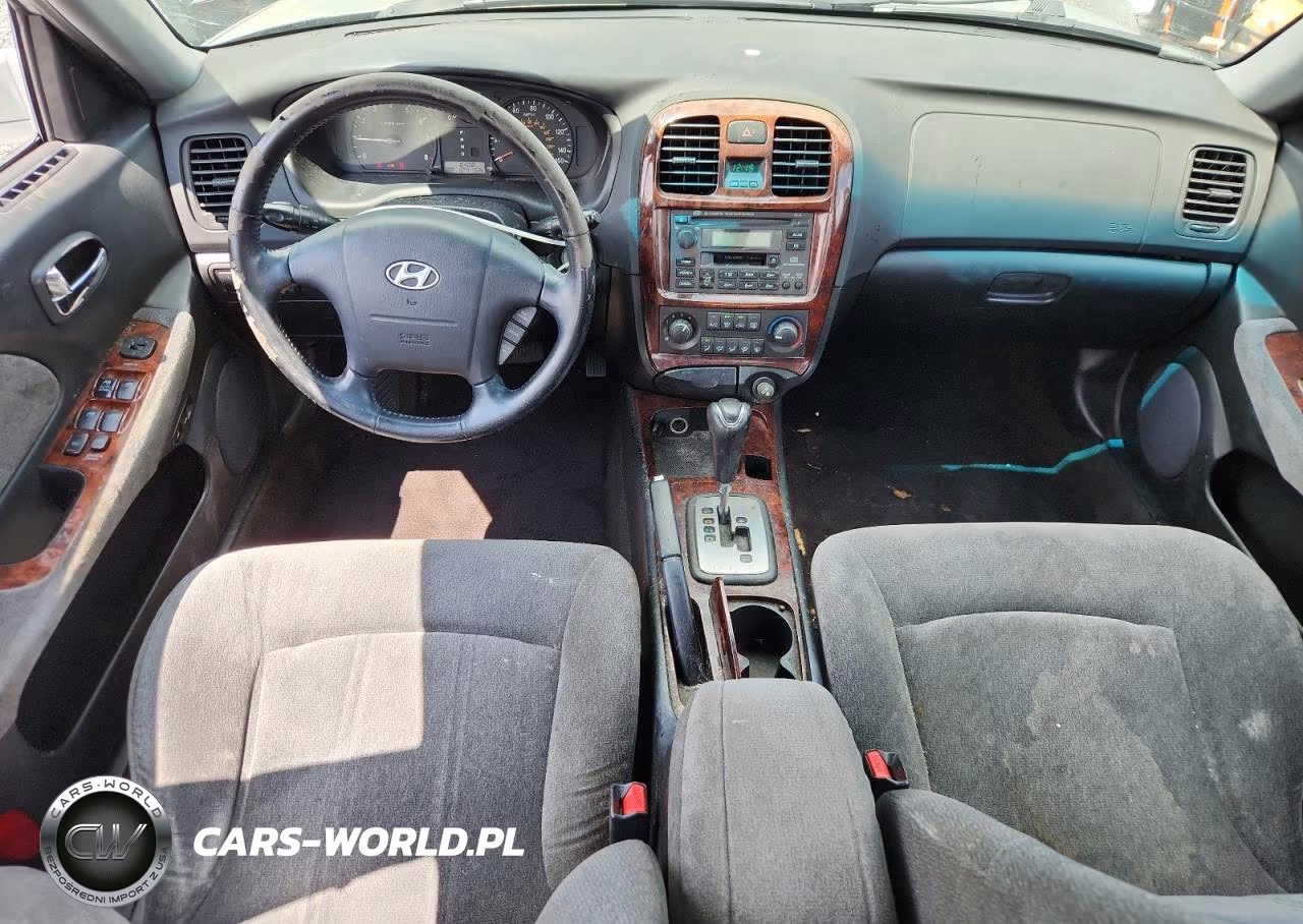 2005 Hyundai Sonata Gls VIN:KMHWF35H95A106291 - 8