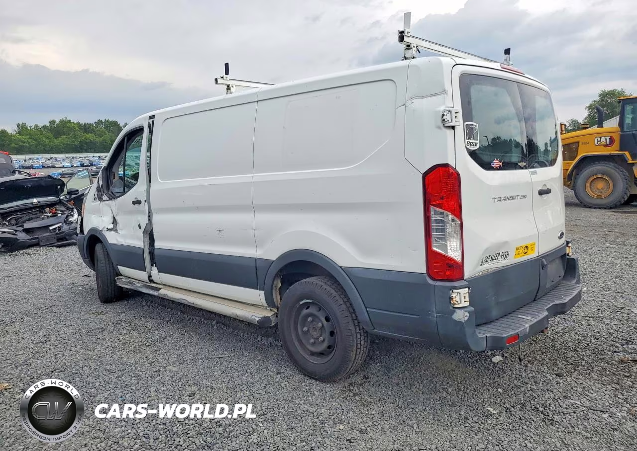 2016 Ford Transit T-250 VIN:1FTYR1ZM3GKB37145 - 2