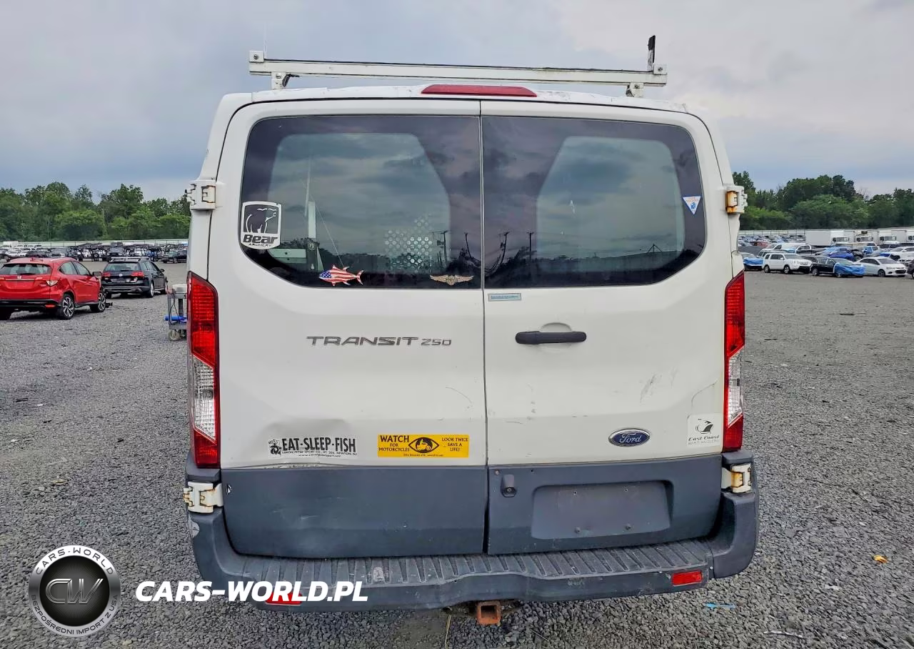 2016 Ford Transit T-250 VIN:1FTYR1ZM3GKB37145 - 6