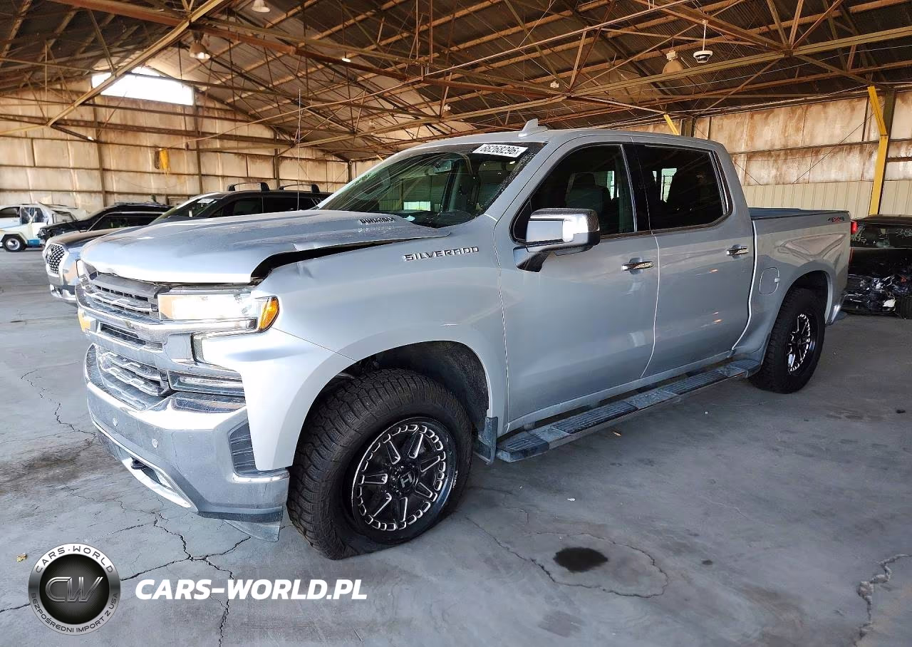 2020 Chevrolet Silverado K1500 Ltz