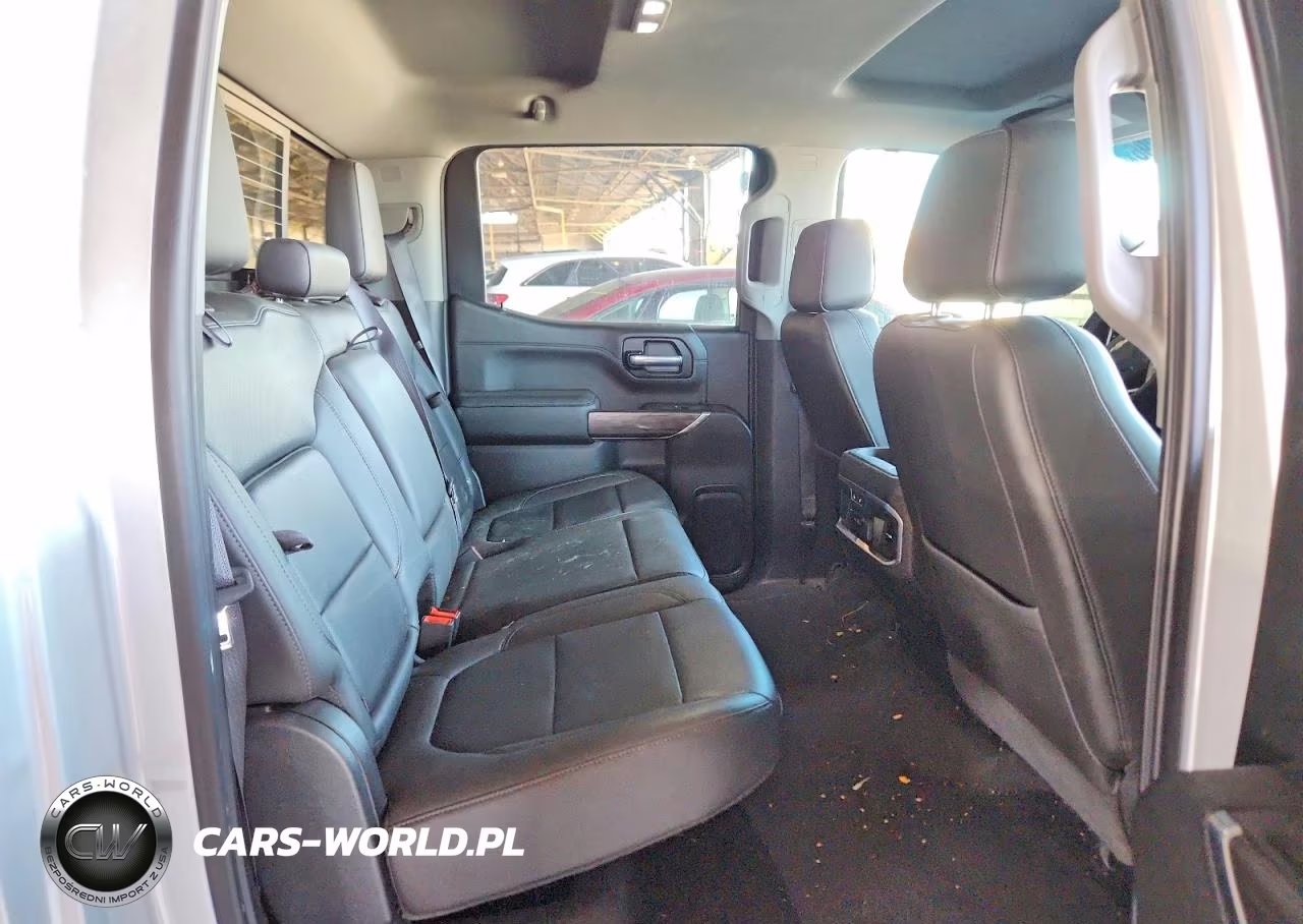 2020 Chevrolet Silverado K1500 Ltz VIN:1GCUYGET1LZ114739 - 10