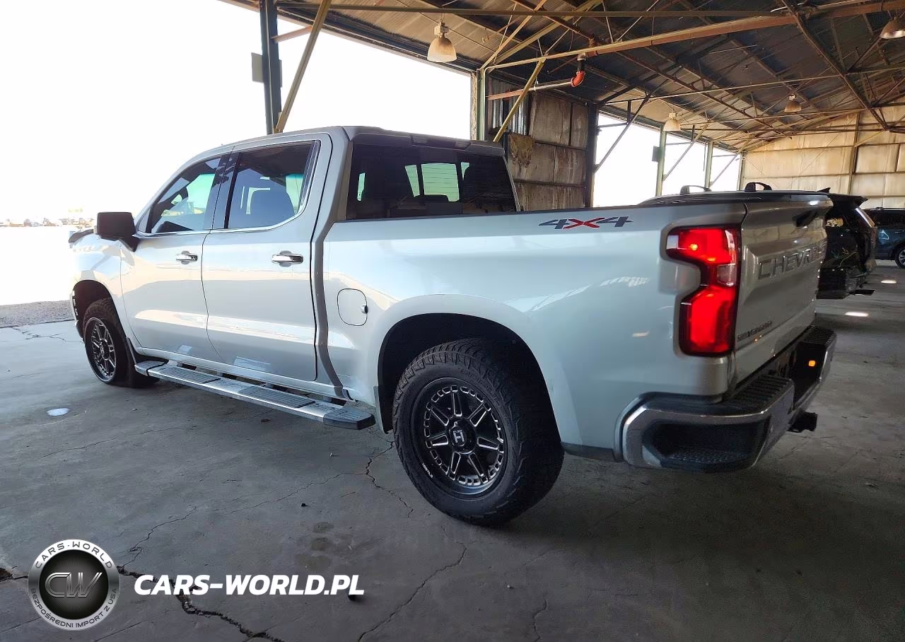 2020 Chevrolet Silverado K1500 Ltz VIN:1GCUYGET1LZ114739 - 2