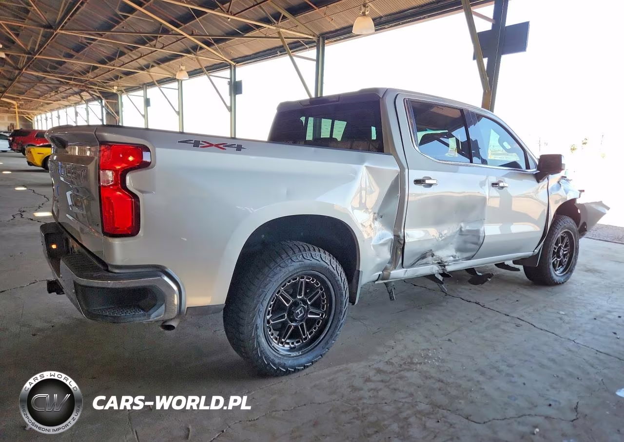 2020 Chevrolet Silverado K1500 Ltz VIN:1GCUYGET1LZ114739 - 3