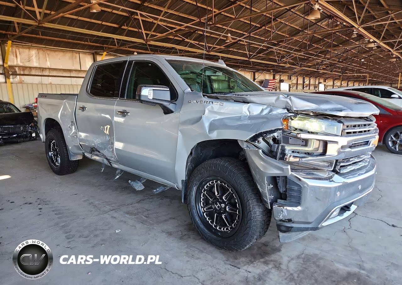 2020 Chevrolet Silverado K1500 Ltz VIN:1GCUYGET1LZ114739 - 4
