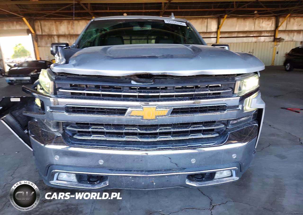 2020 Chevrolet Silverado K1500 Ltz VIN:1GCUYGET1LZ114739 - 5