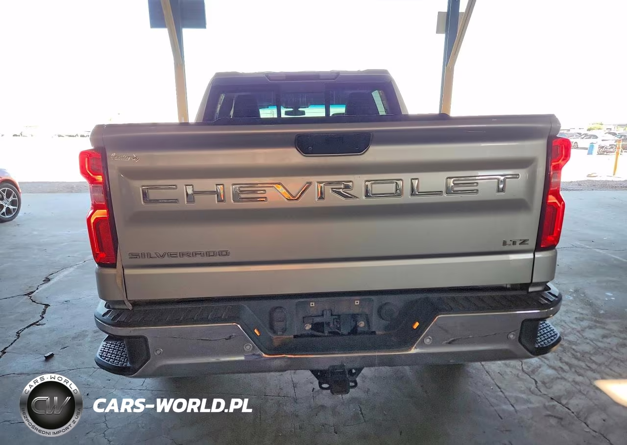 2020 Chevrolet Silverado K1500 Ltz VIN:1GCUYGET1LZ114739 - 6