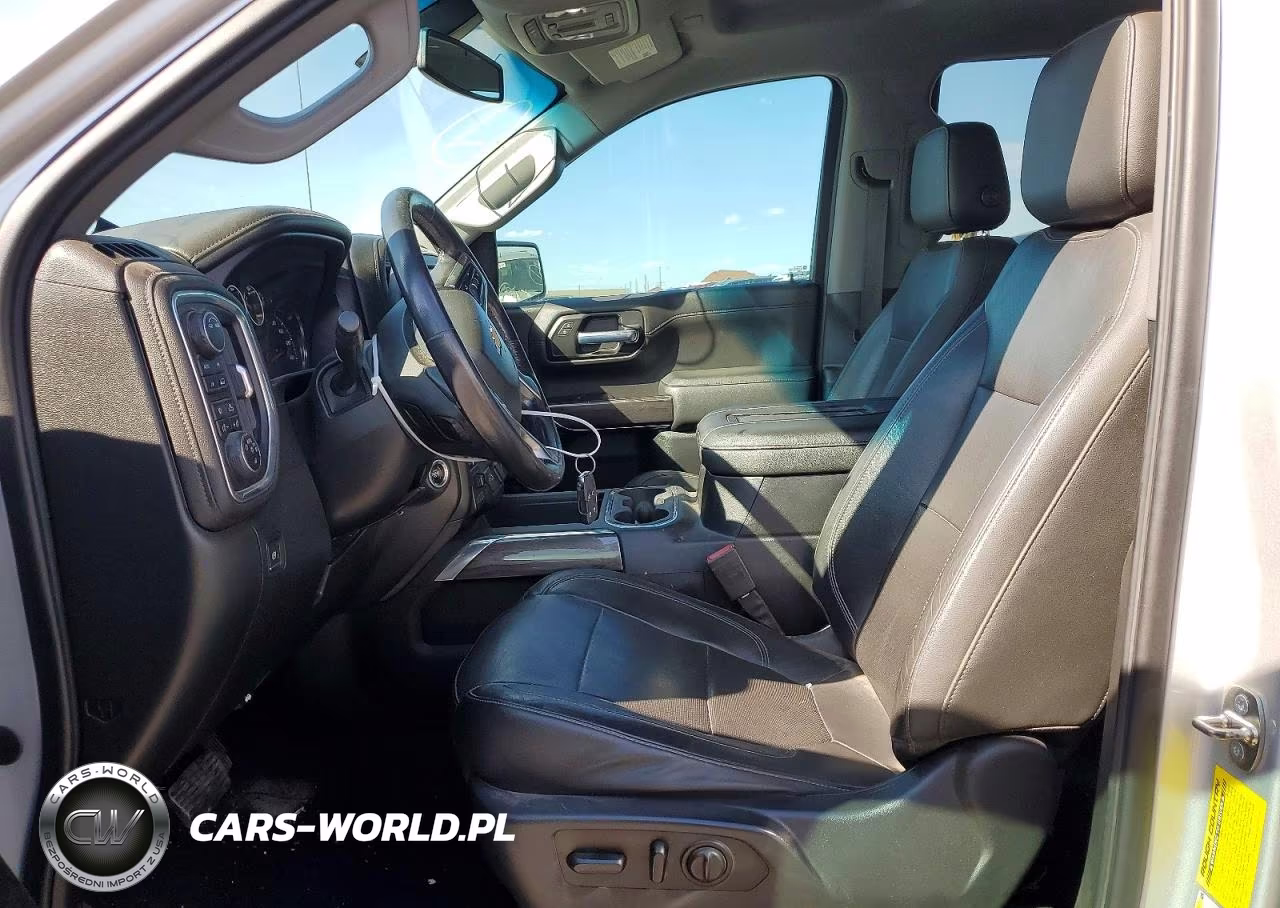 2020 Chevrolet Silverado K1500 Ltz VIN:1GCUYGET1LZ114739 - 7