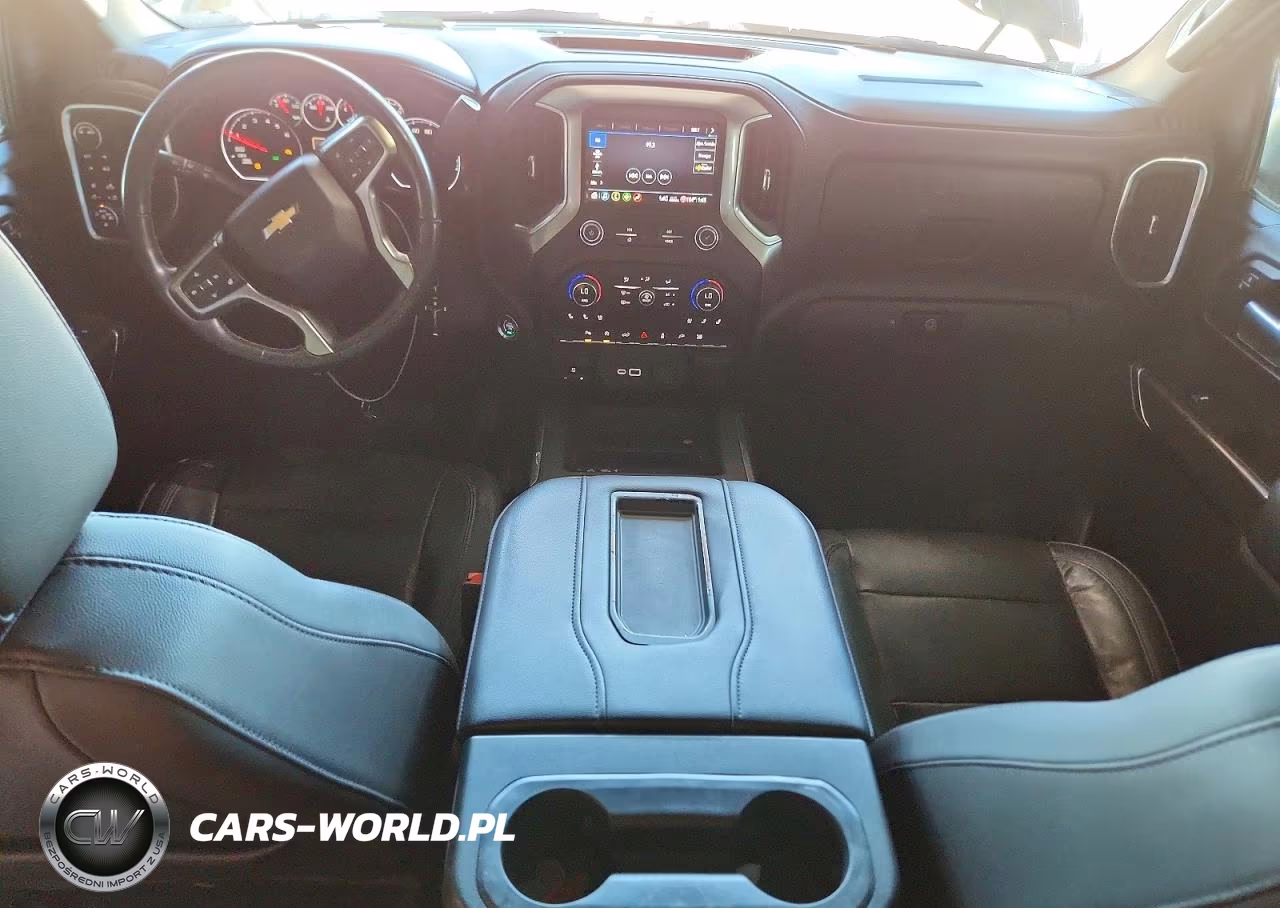 2020 Chevrolet Silverado K1500 Ltz VIN:1GCUYGET1LZ114739 - 8