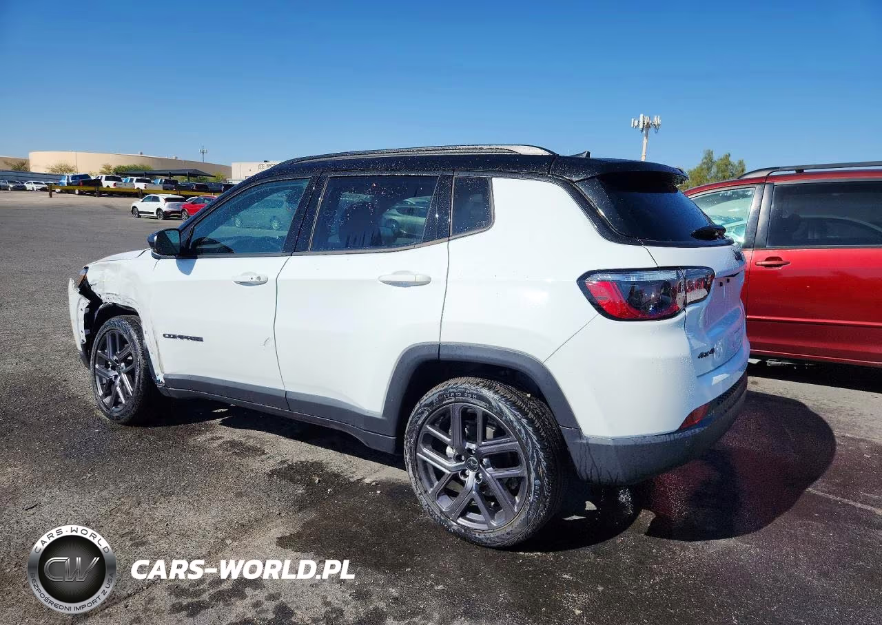 2026 Jeep Compass Limited VIN:3C4NJDCN8TT280100 - 2