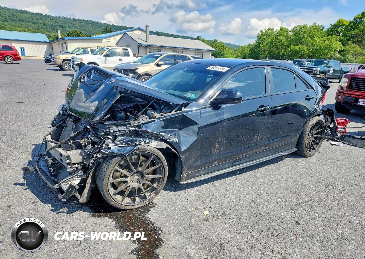 2016 Cadillac Ats-V – zdjęcie 1 z 12