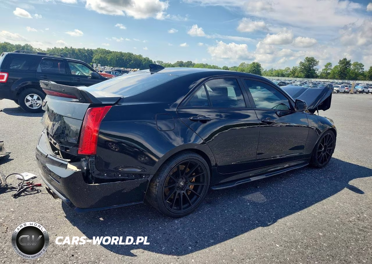 2016 Cadillac Ats-V VIN:1G6AN5RY5G0100376 - 3
