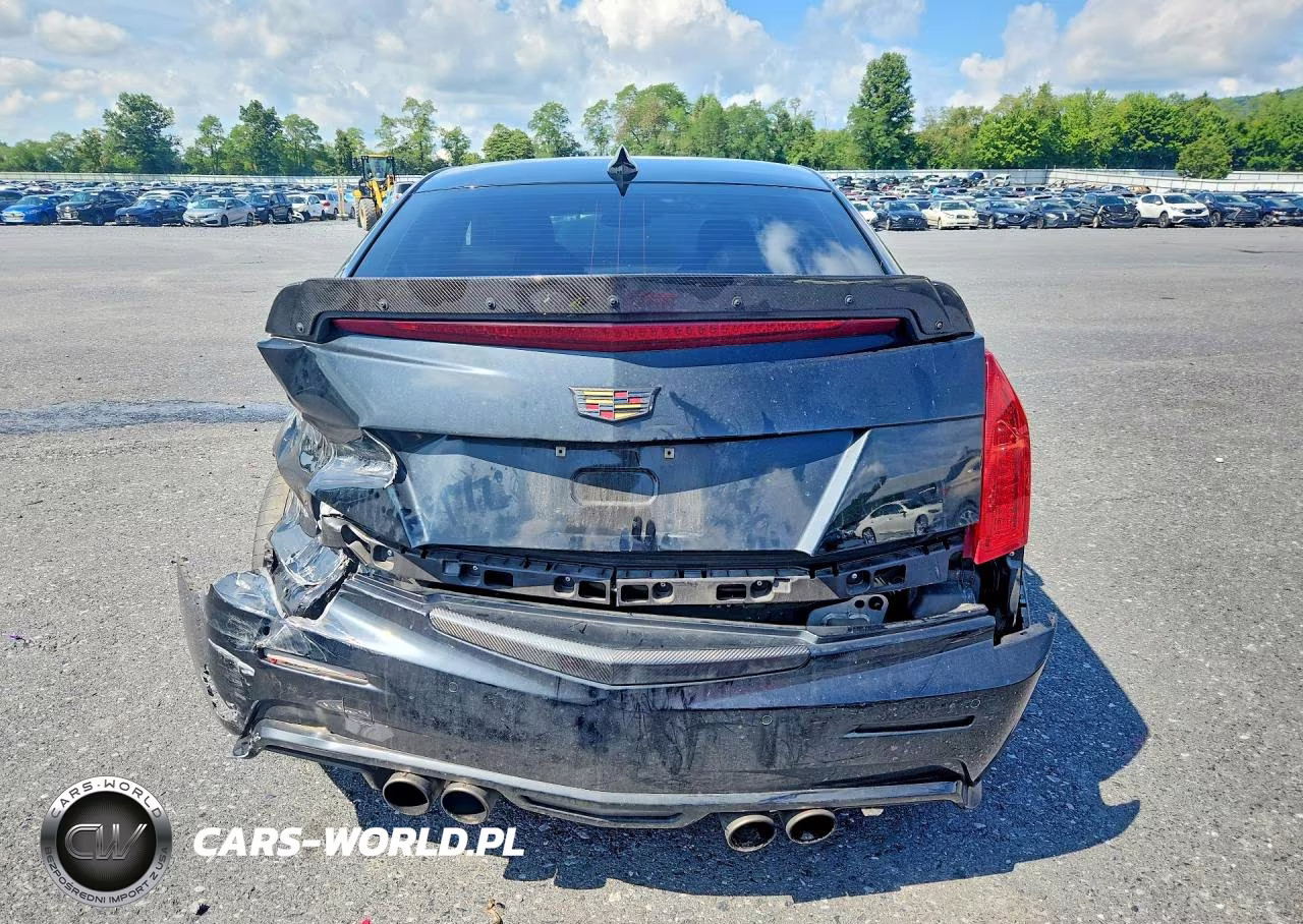 2016 Cadillac Ats-V VIN:1G6AN5RY5G0100376 - 6