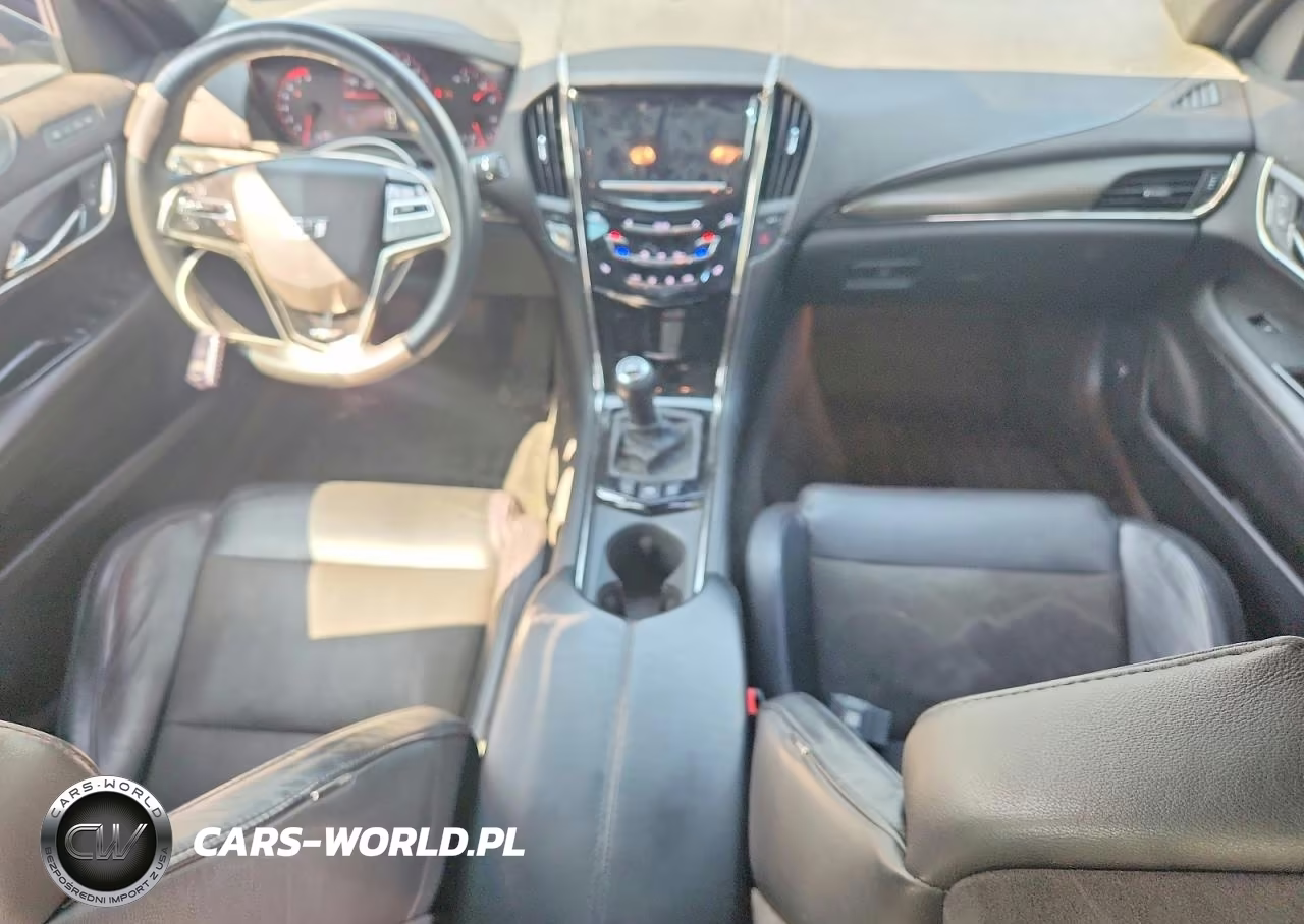 2016 Cadillac Ats-V VIN:1G6AN5RY5G0100376 - 8
