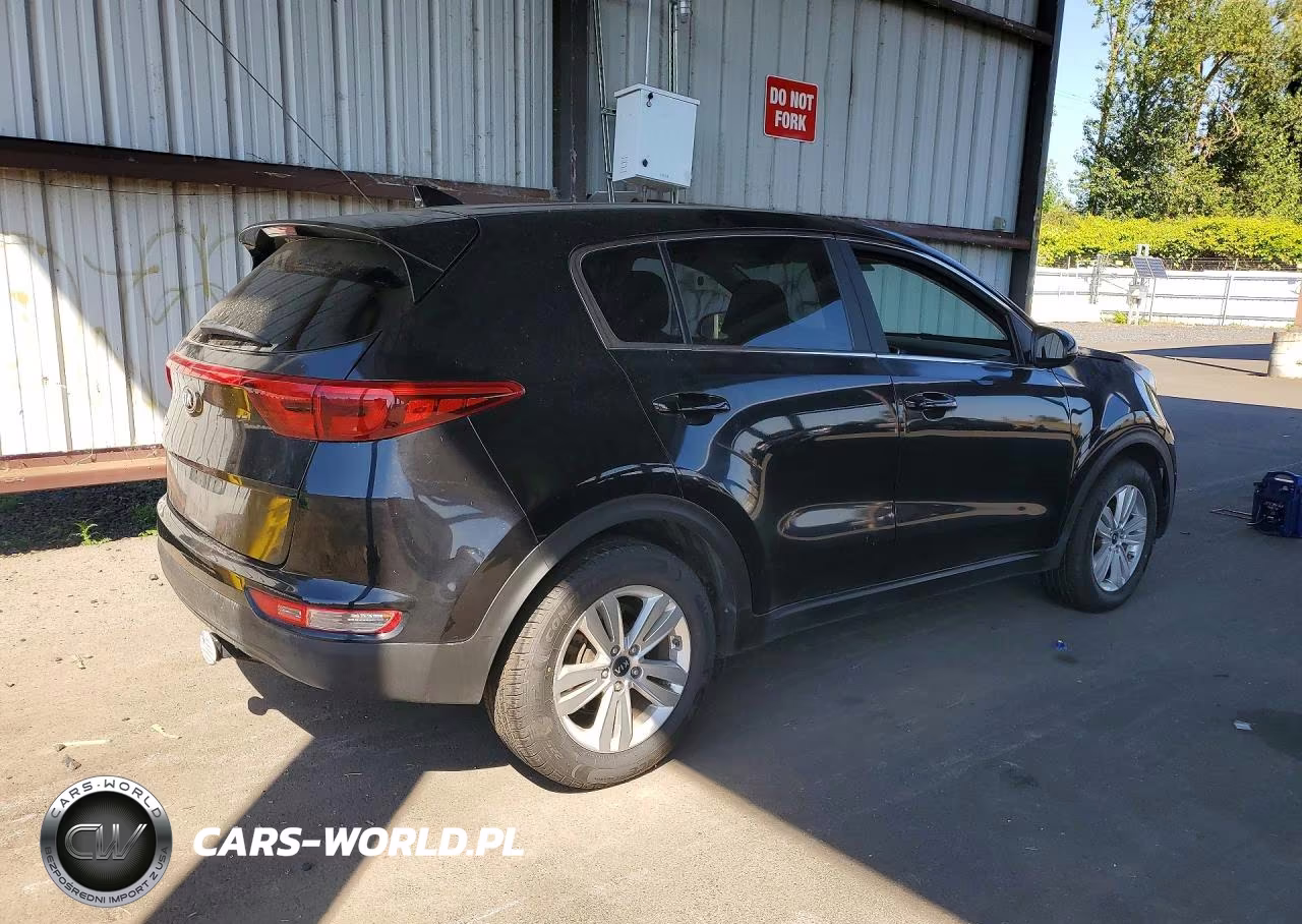 2017 Kia Sportage Lx VIN:KNDPM3AC0H7134412 - 3