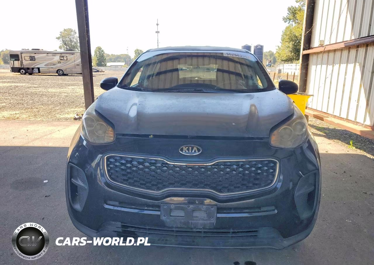 2017 Kia Sportage Lx VIN:KNDPM3AC0H7134412 - 5