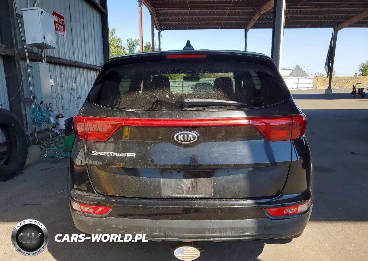 2017 Kia Sportage Lx VIN:KNDPM3AC0H7134412 - 6