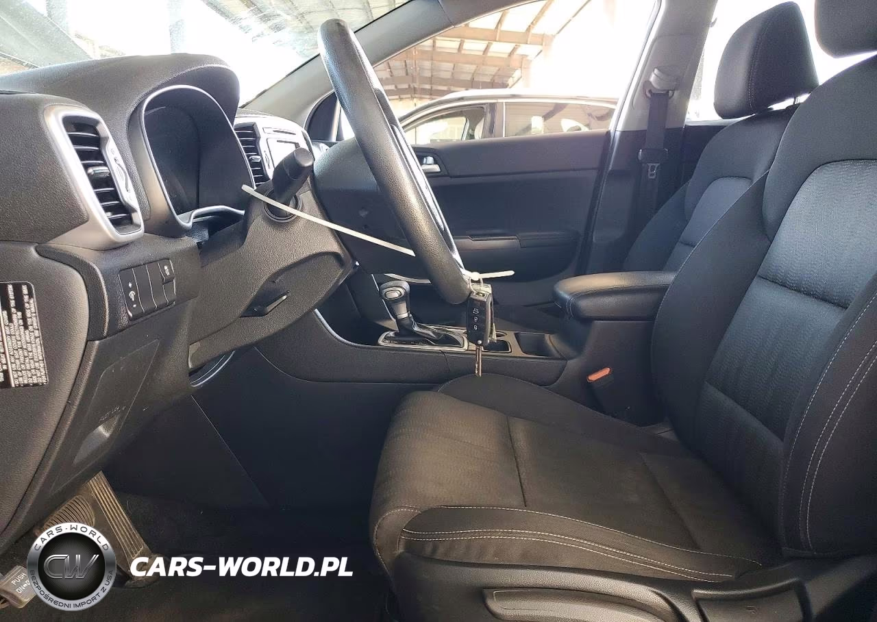 2017 Kia Sportage Lx VIN:KNDPM3AC0H7134412 - 7