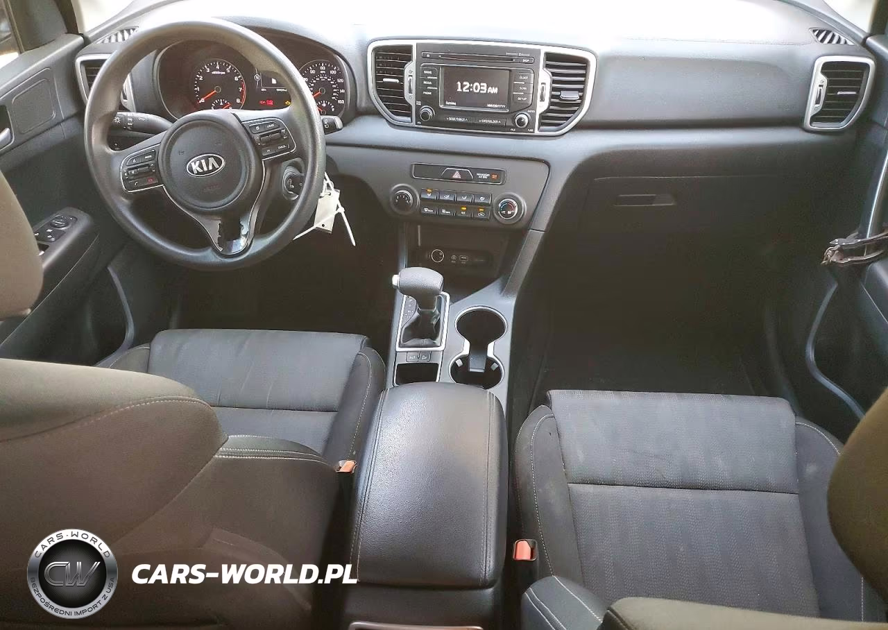 2017 Kia Sportage Lx VIN:KNDPM3AC0H7134412 - 8