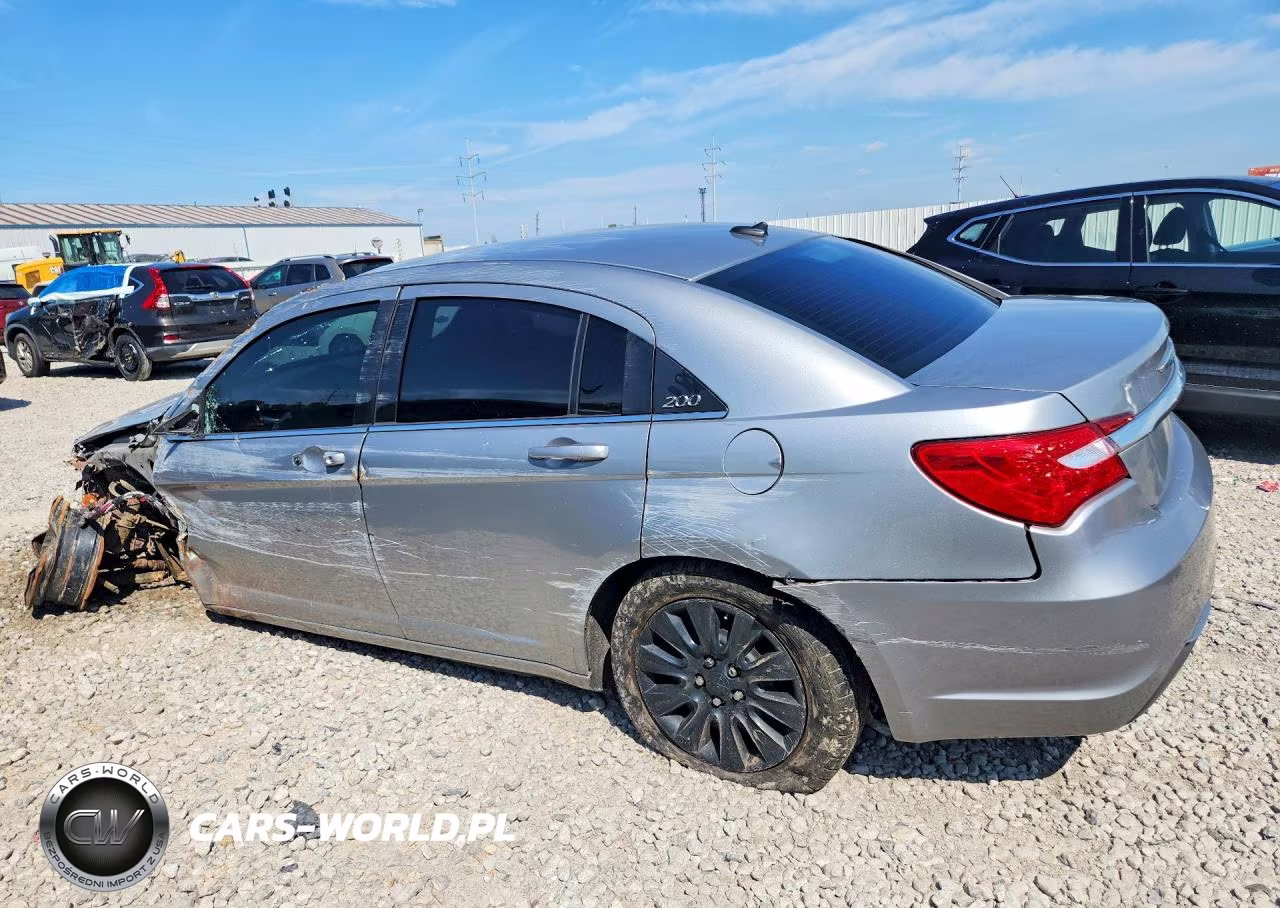 2014 Chrysler 200 Lx VIN:1C3CCBABXEN207994 - 2