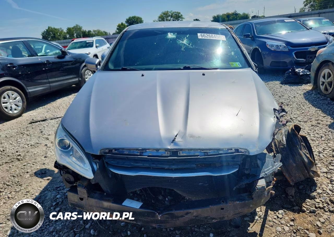 2014 Chrysler 200 Lx VIN:1C3CCBABXEN207994 - 5