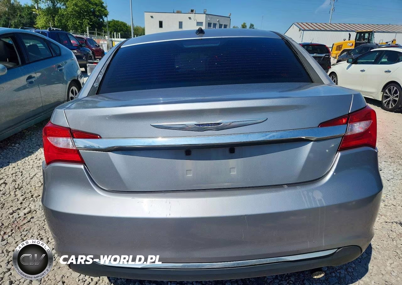2014 Chrysler 200 Lx VIN:1C3CCBABXEN207994 - 6