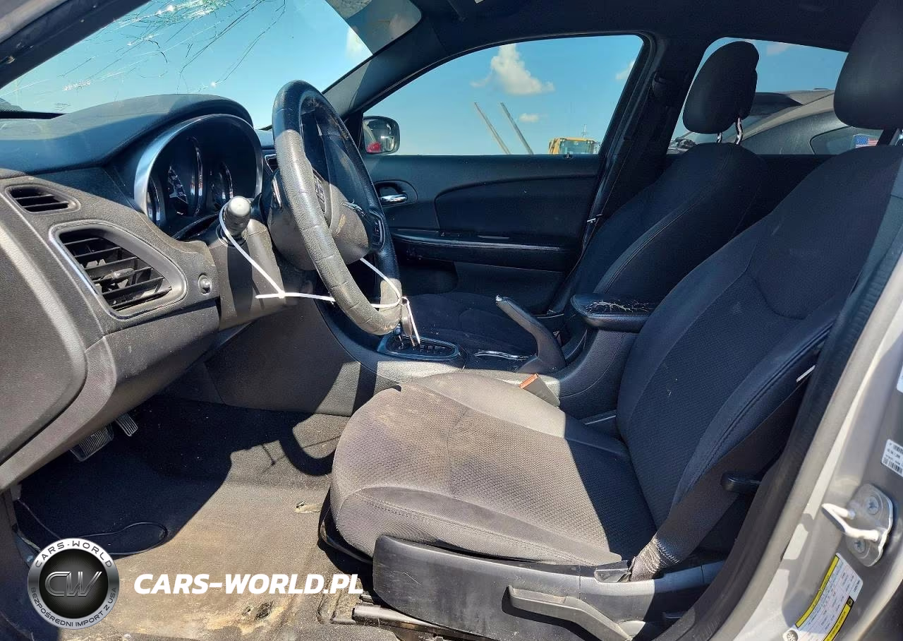 2014 Chrysler 200 Lx VIN:1C3CCBABXEN207994 - 7