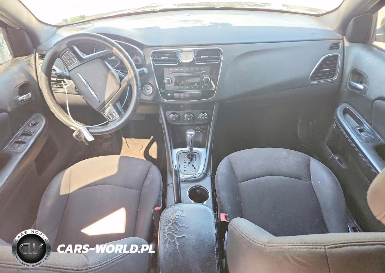 2014 Chrysler 200 Lx VIN:1C3CCBABXEN207994 - 8
