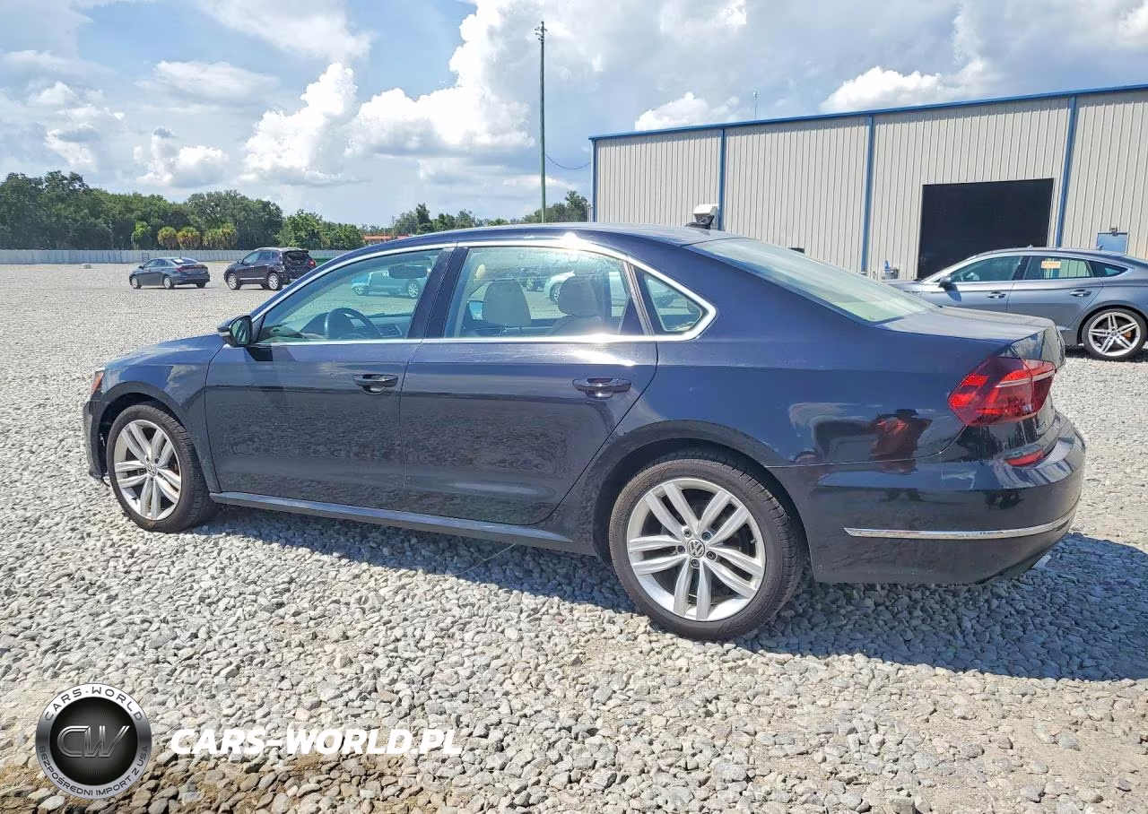 2018 Volkswagen Passat Se VIN:1VWBA7A30JC032774 - 2