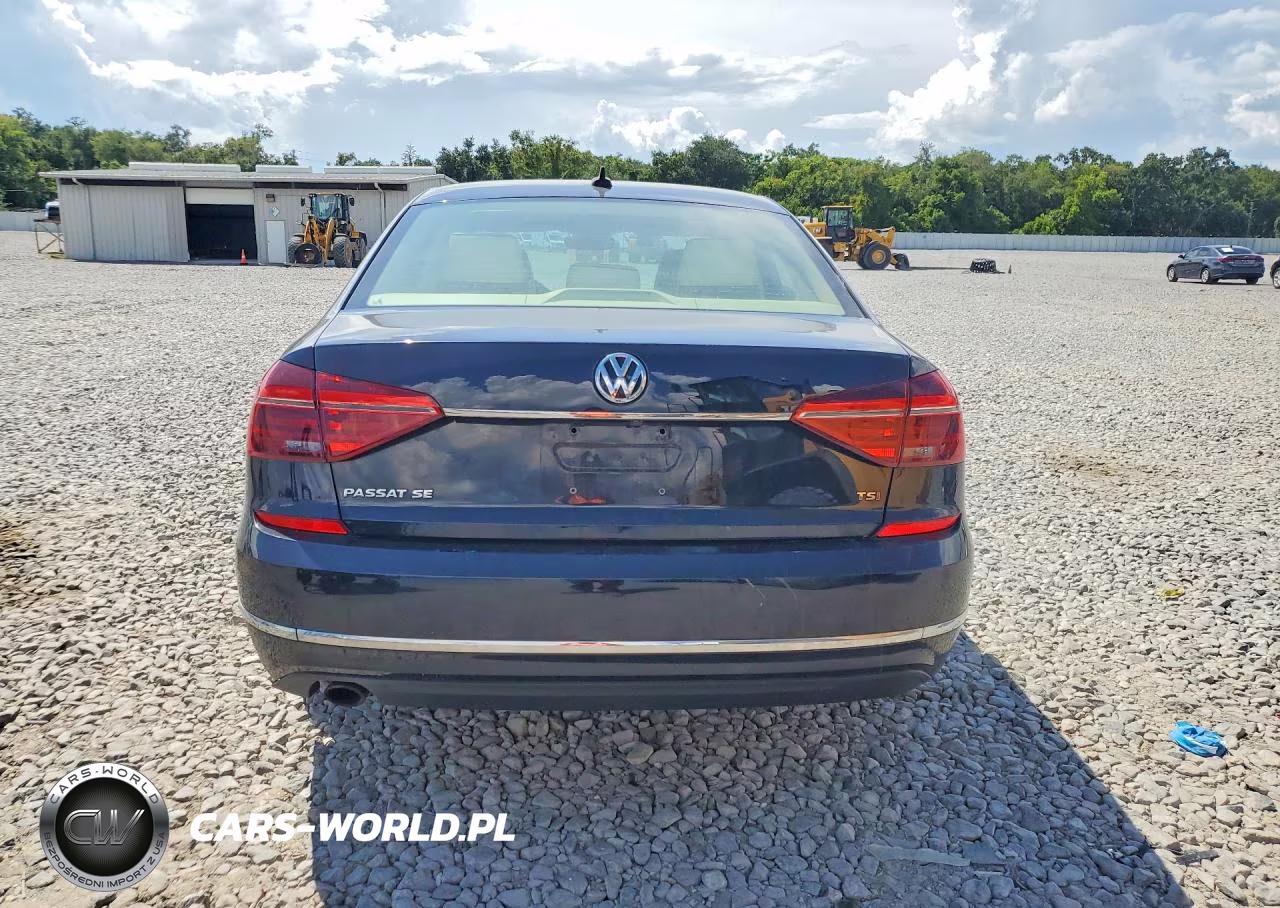2018 Volkswagen Passat Se VIN:1VWBA7A30JC032774 - 6