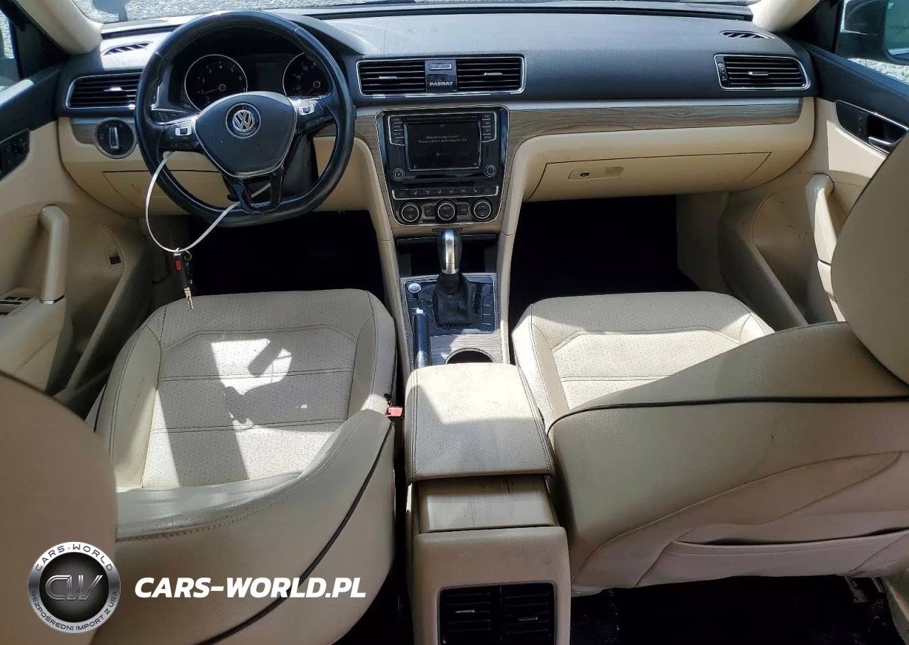 2018 Volkswagen Passat Se VIN:1VWBA7A30JC032774 - 8