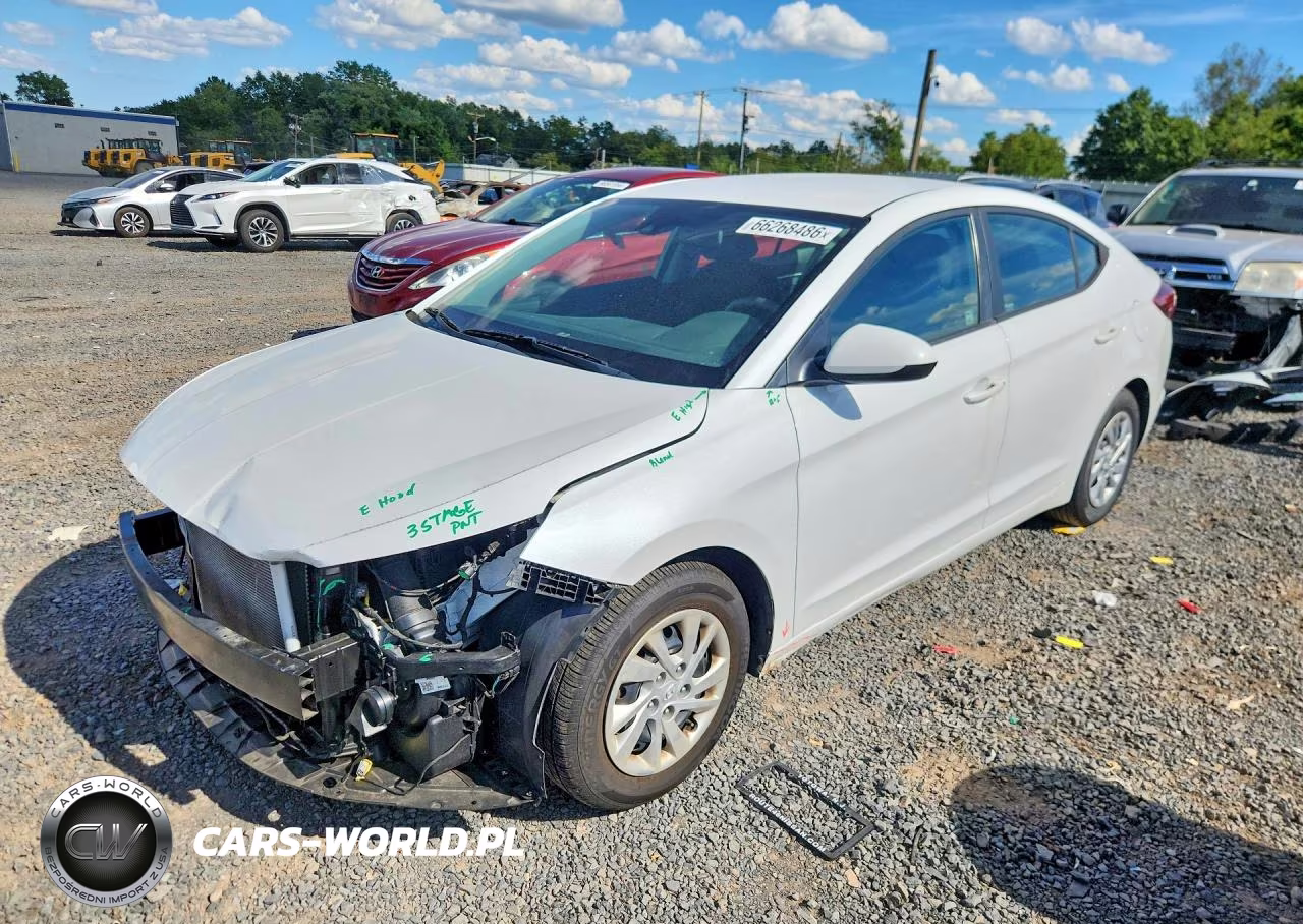 2020 Hyundai Elantra Se – zdjęcie 1 z 13