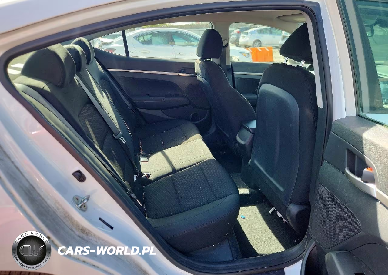2020 Hyundai Elantra Se VIN:5NPD74LF8LH590203 - 10