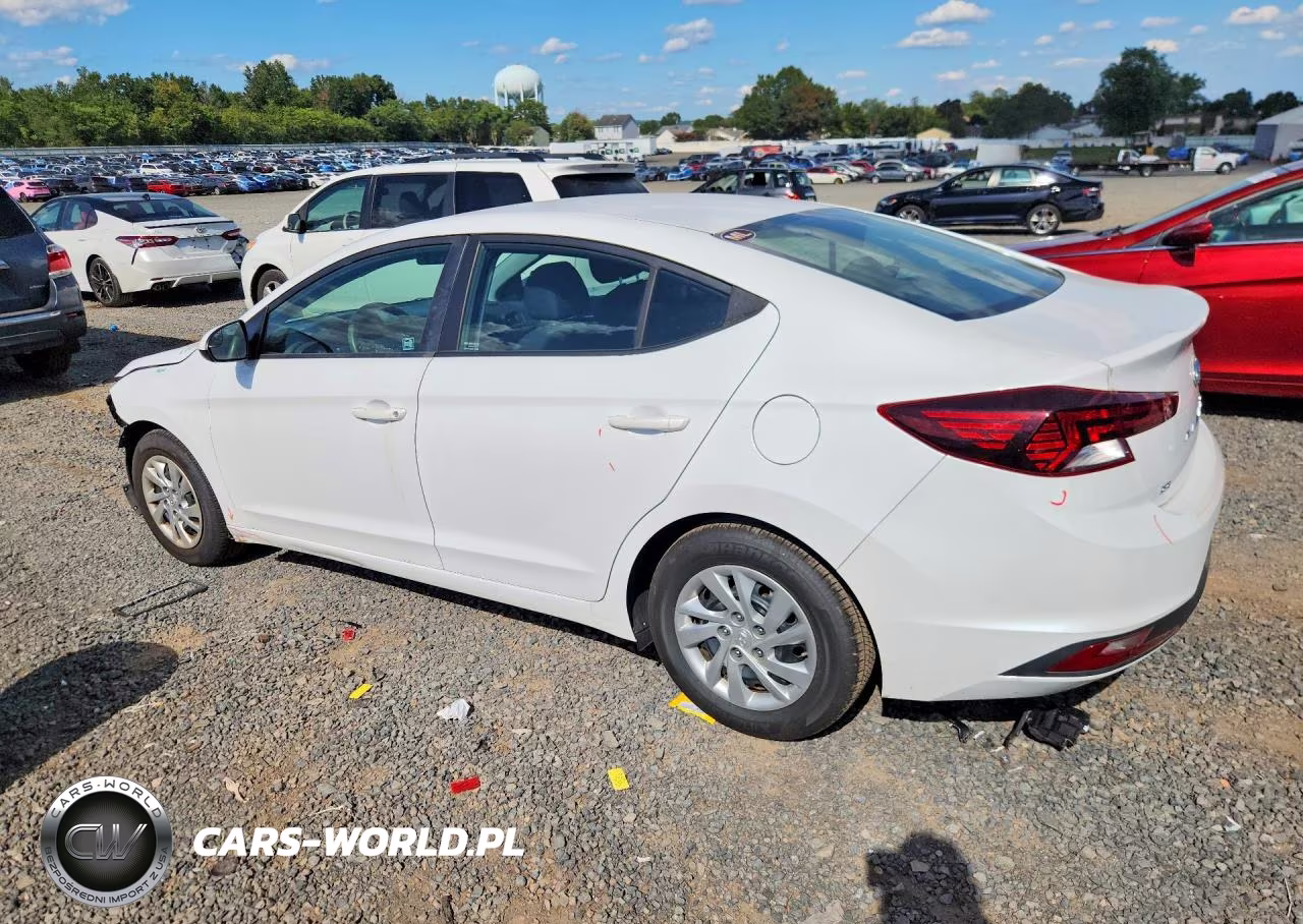 2020 Hyundai Elantra Se VIN:5NPD74LF8LH590203 - 2
