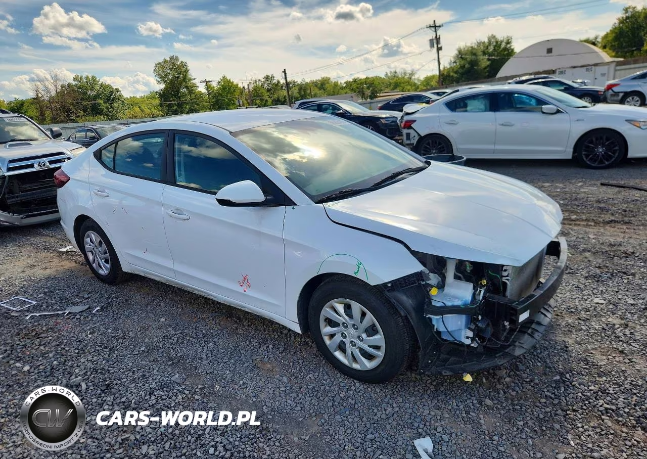 2020 Hyundai Elantra Se VIN:5NPD74LF8LH590203 - 4