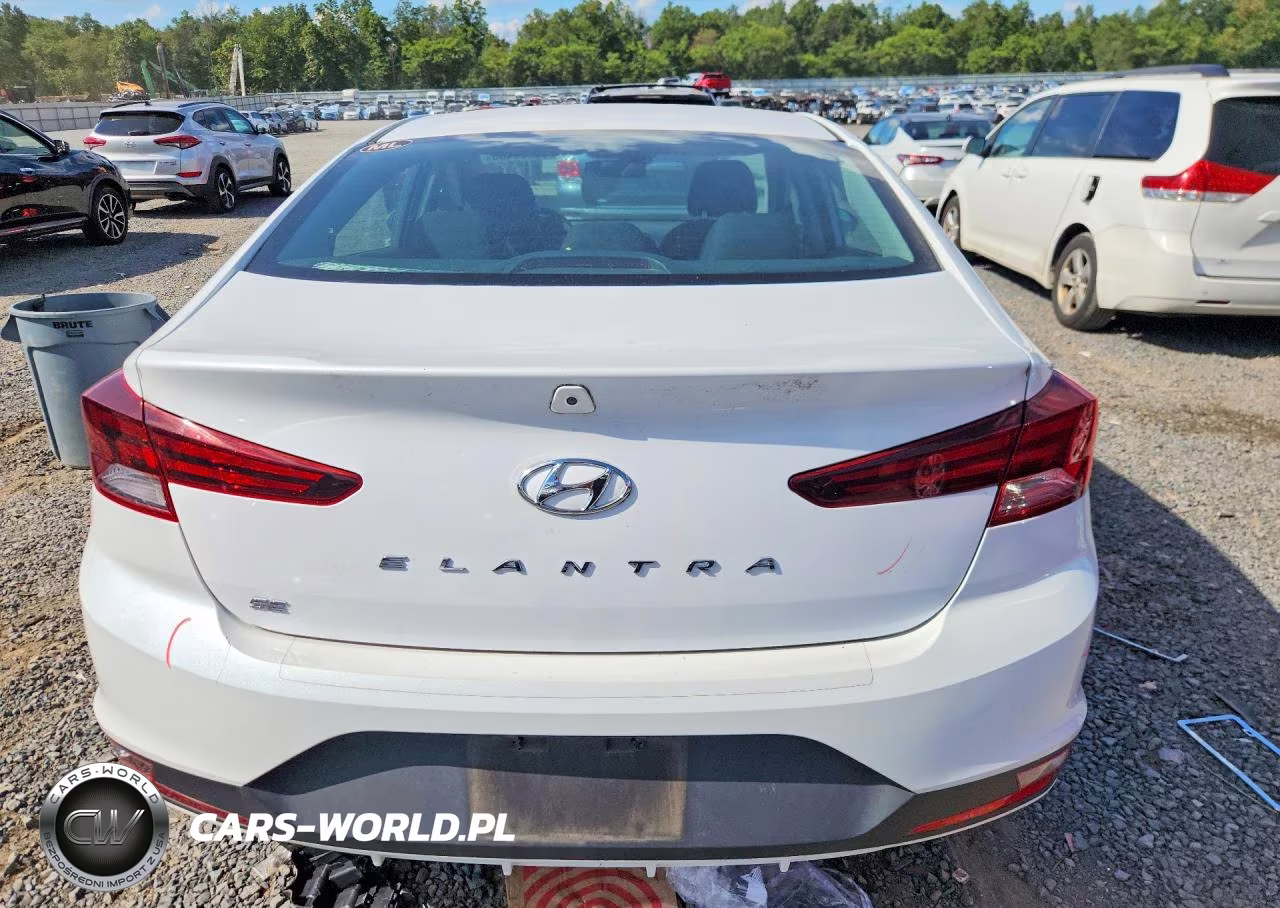 2020 Hyundai Elantra Se VIN:5NPD74LF8LH590203 - 6