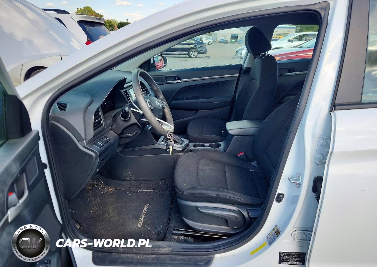 2020 Hyundai Elantra Se VIN:5NPD74LF8LH590203 - 7